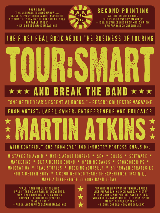 Title details for Tour: Smart by Martin Atkins - Available